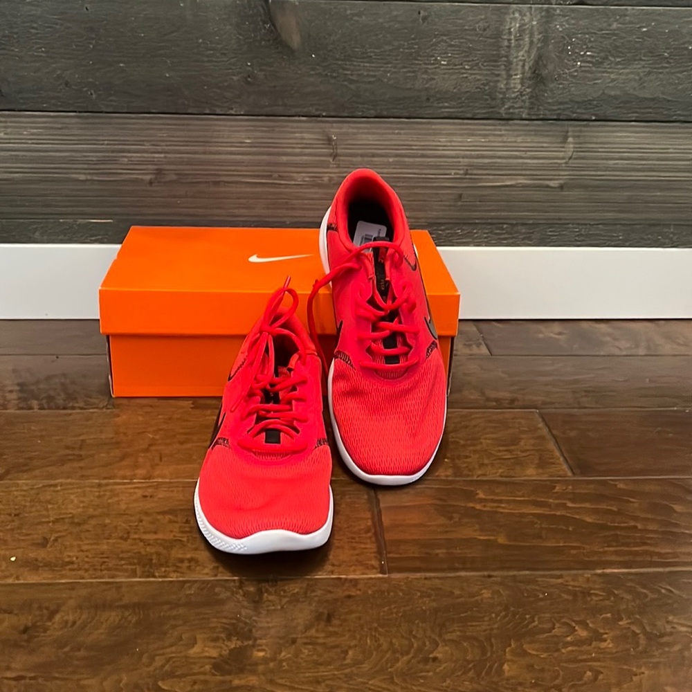 Red Nike Running Shoes
